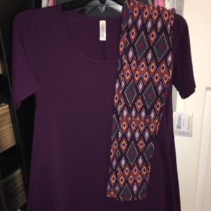 Lularoe os legging and xs perfect t